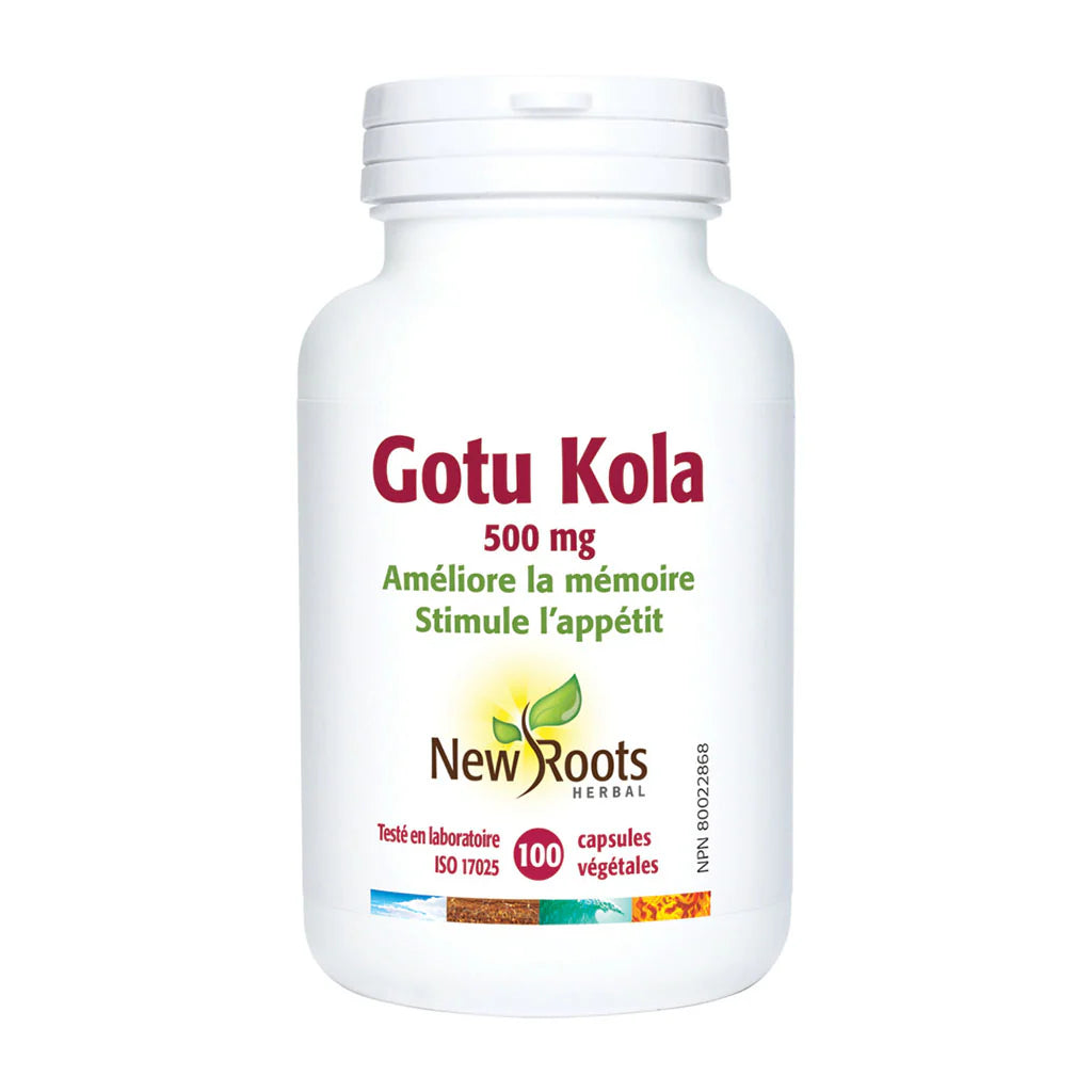 Gotu Kola 500mg 100capsules