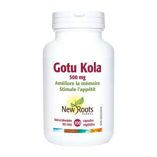 Gotu Kola 500mg 100capsules