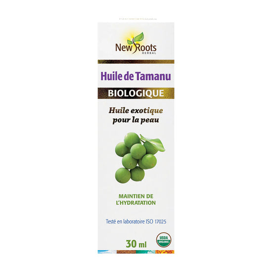 Huile végétale de Tamanu biologique 30ml