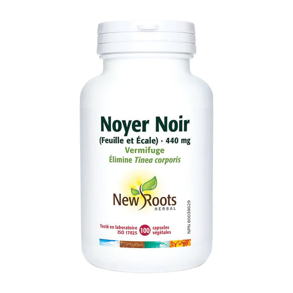 Noyer noir (écale verte) 60capsules