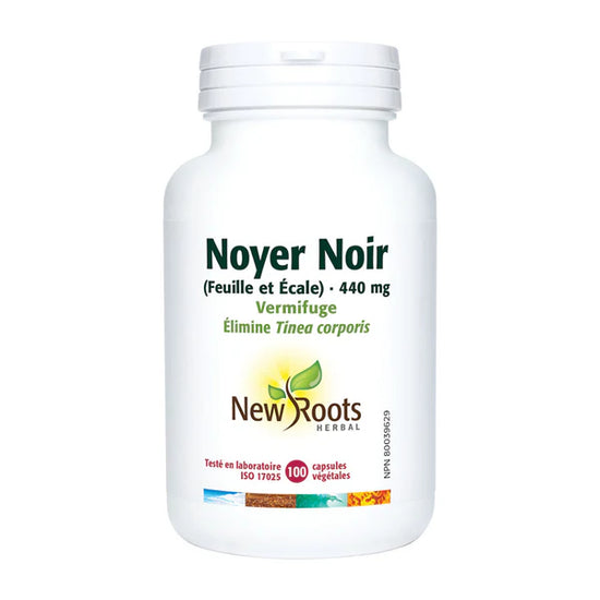 Noyer noir (écale verte) 60capsules