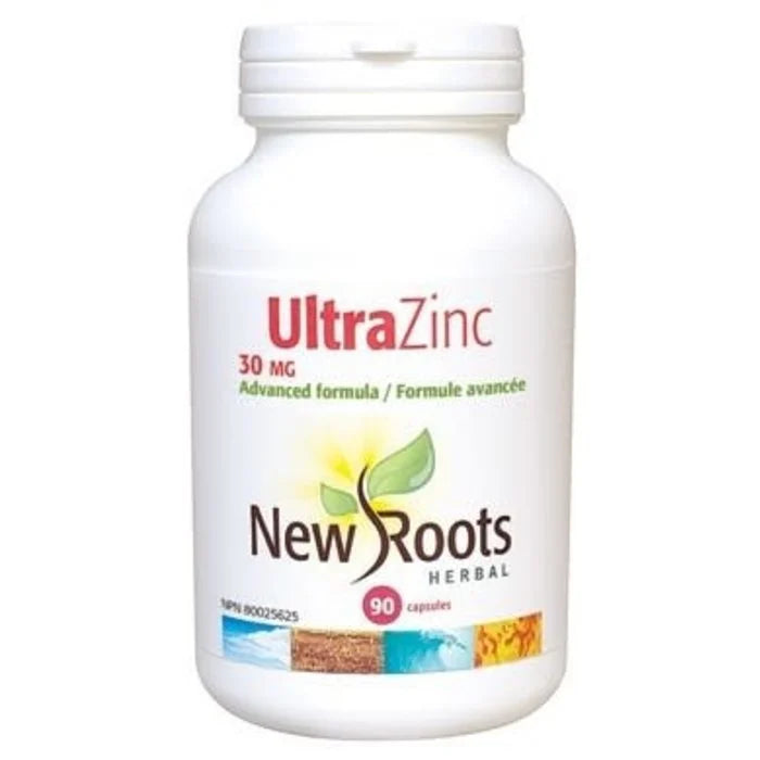 Ultra Zinc 30mg 90capsules