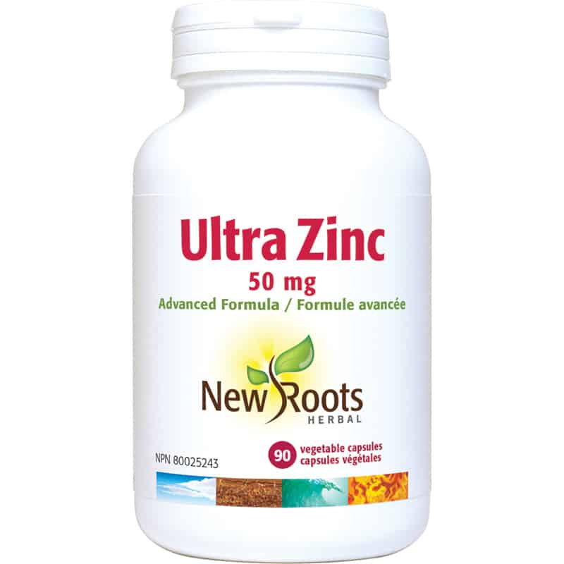 Ultra Zinc 50mg 90capsules