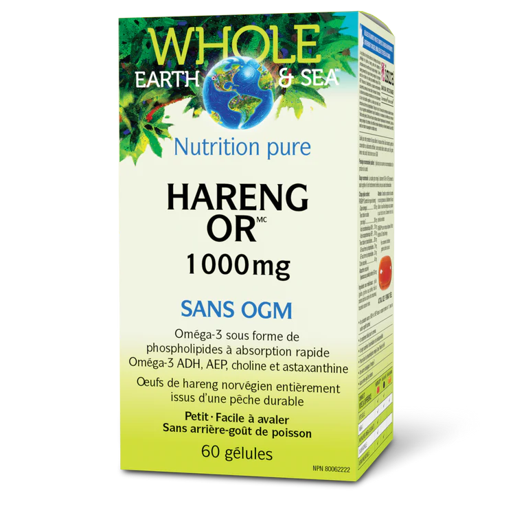 Hareng Or 1000mg 60gélules