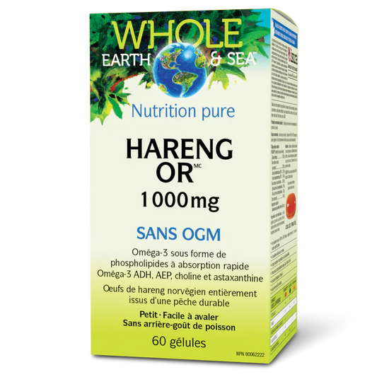 Hareng Or 1000mg 60gélules