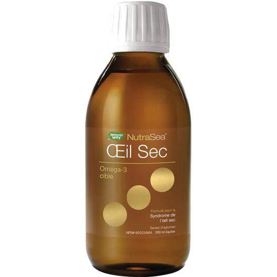 Nutrasea Oeil sec omega 3 200ml