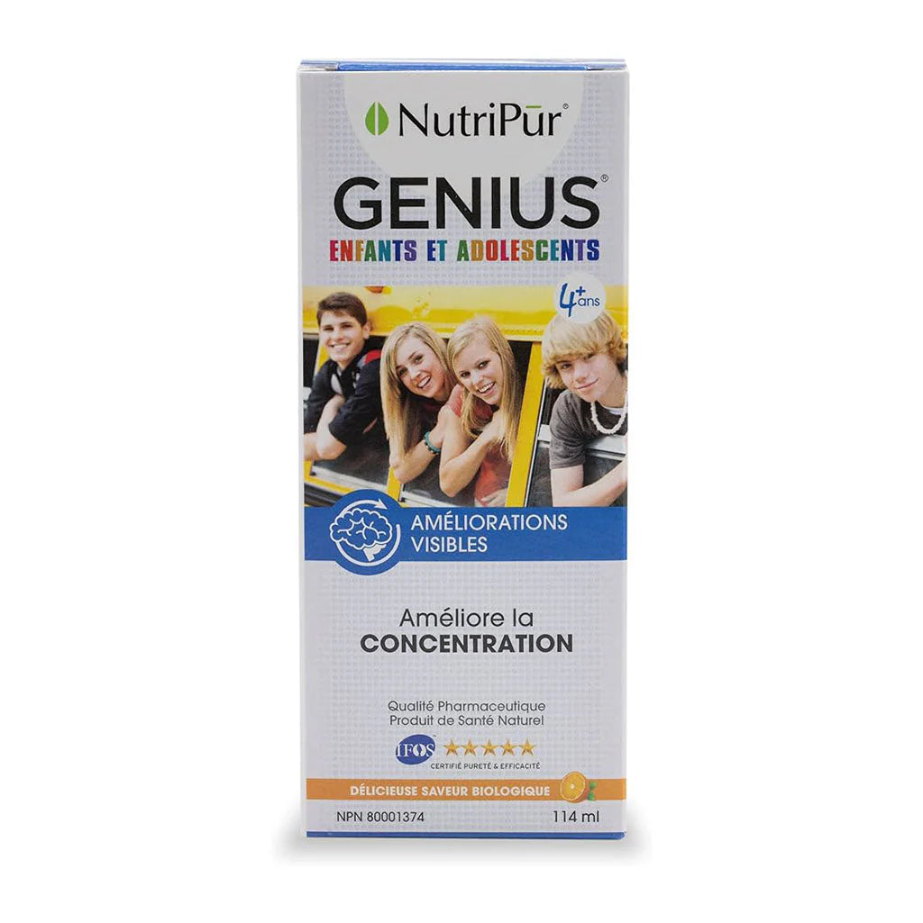 Genius enfants et adolescents 114ml