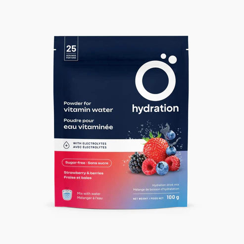 O Hydration 100g Électrolytes