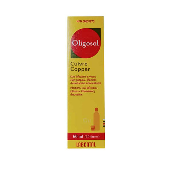 Oligosol Cuivre 60ml