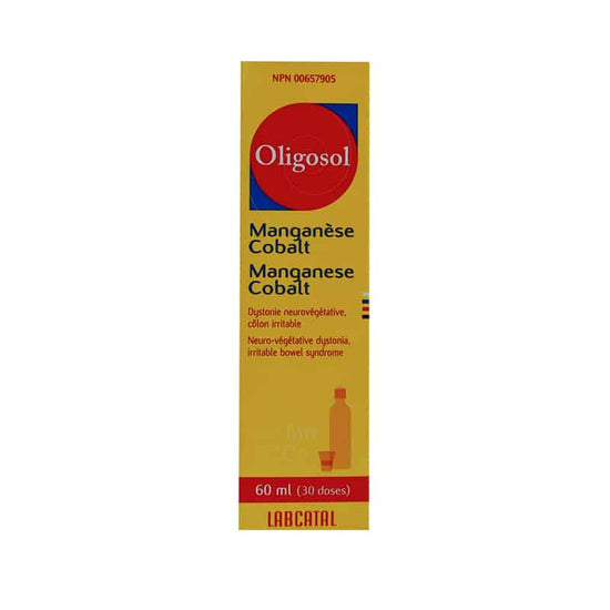 Oligosol Manganèse Cobalt 60ml