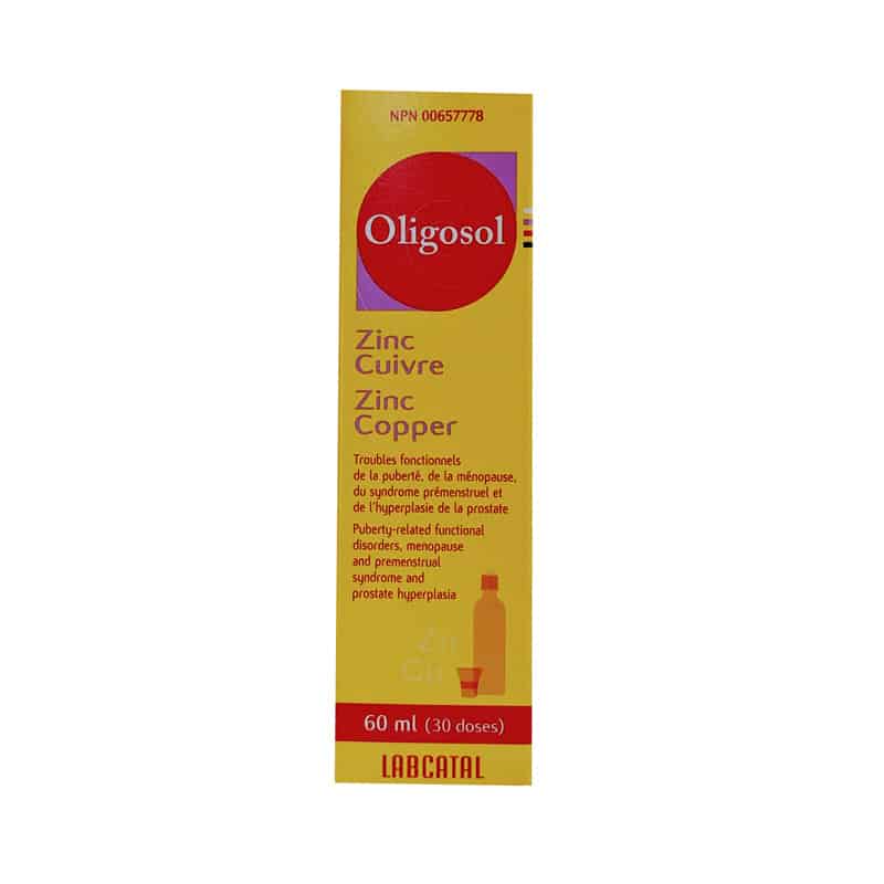 Oligosol Zinc Cuivre 60ml