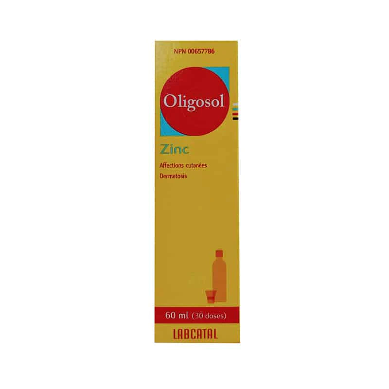 Oligosol Zinc 60ml