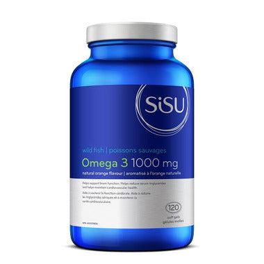 Oméga 3 1000mg 120 gélules