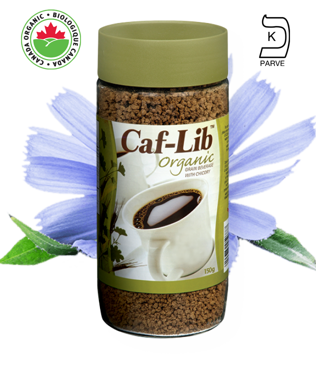 Caf-Lib biologique  breuvage de céréales  150g