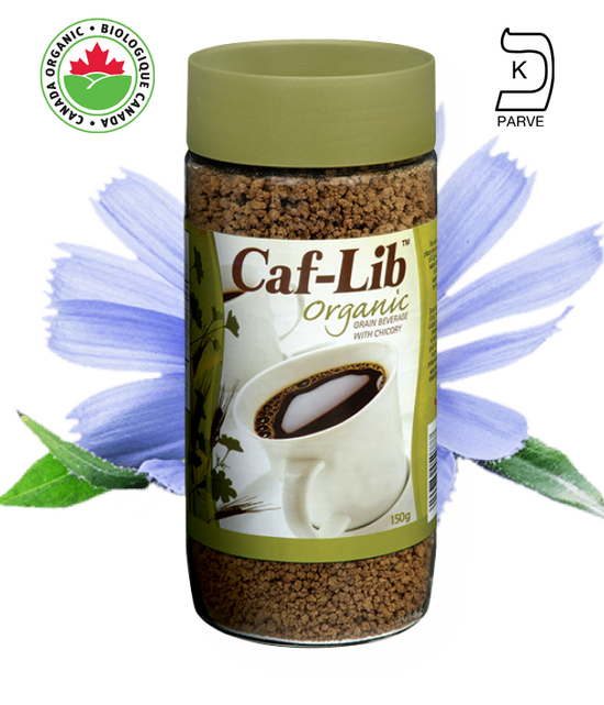 Caf-Lib biologique  breuvage de céréales  150g