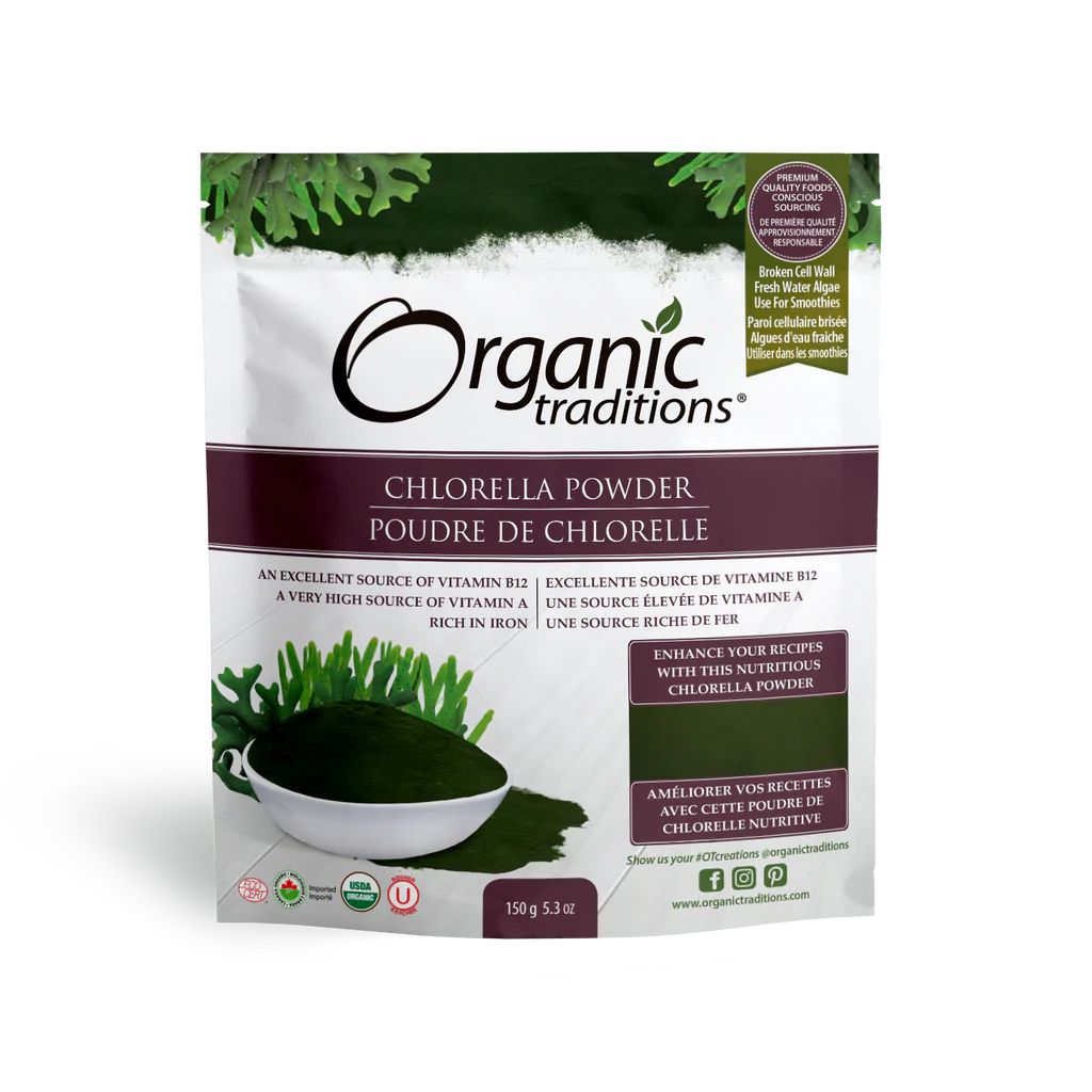 Poudre de chlorelle 150g