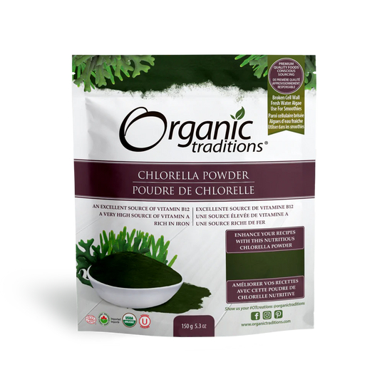 Poudre de chlorelle 150g