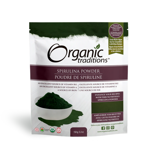 Poudre de spiruline 150g