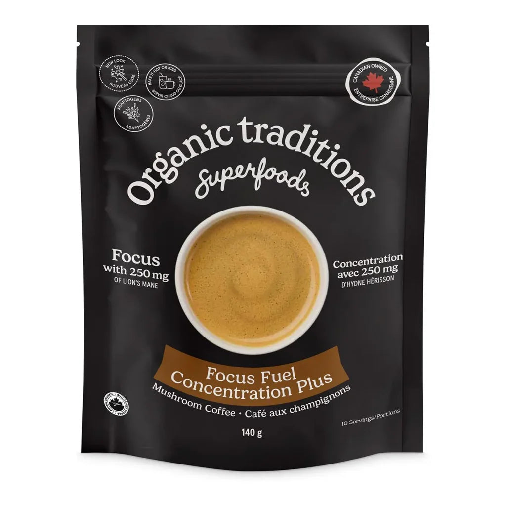 Concentration plus café aux champignons 140g