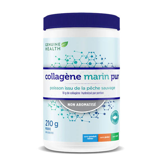 Collagène marin sans saveur 210g