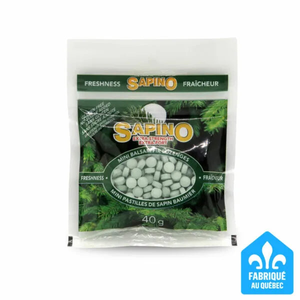 Mini pastilles de sapin baumier extra-fort