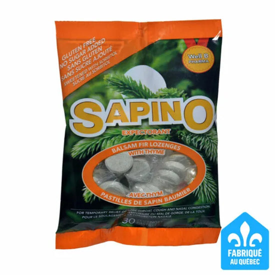 Pastilles de sapin baumier et thym