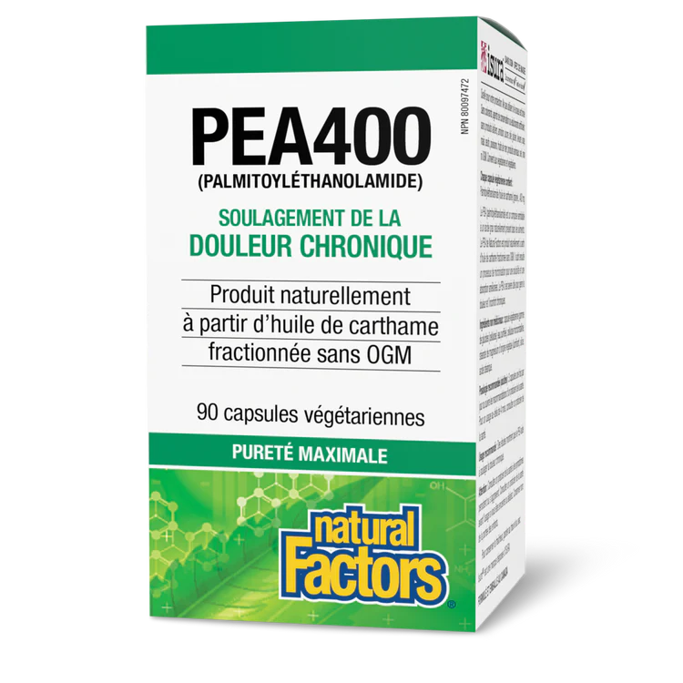 PEA400 palmitoyléthanolamide