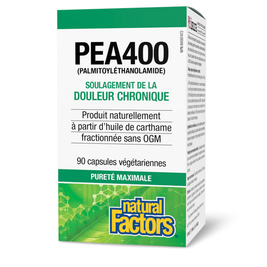 PEA400 palmitoyléthanolamide