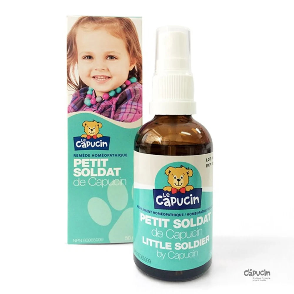 Petit Soldat de Capucin 50mL