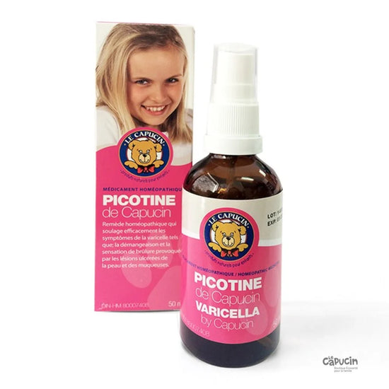 Picotine de Capucin 50mL