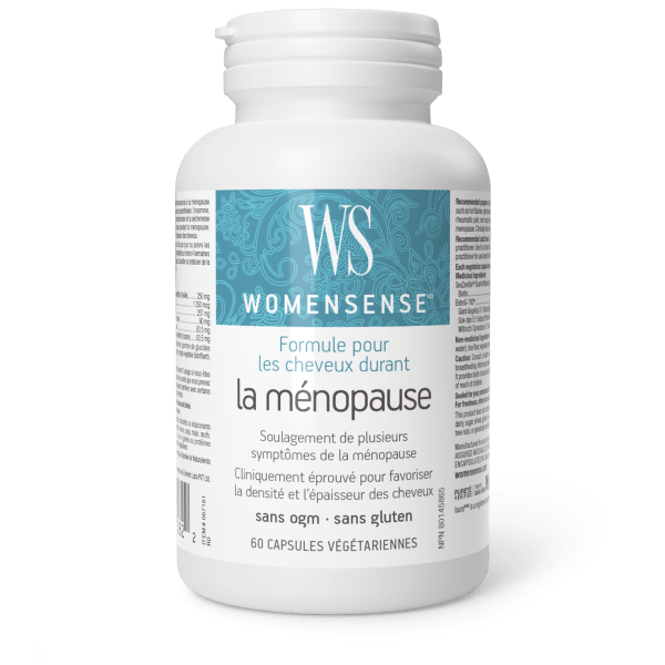 Formule pour les cheveux durant la ménopause 60capsules
