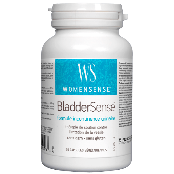 BladderSense formule incontinence urinaire 90capsules