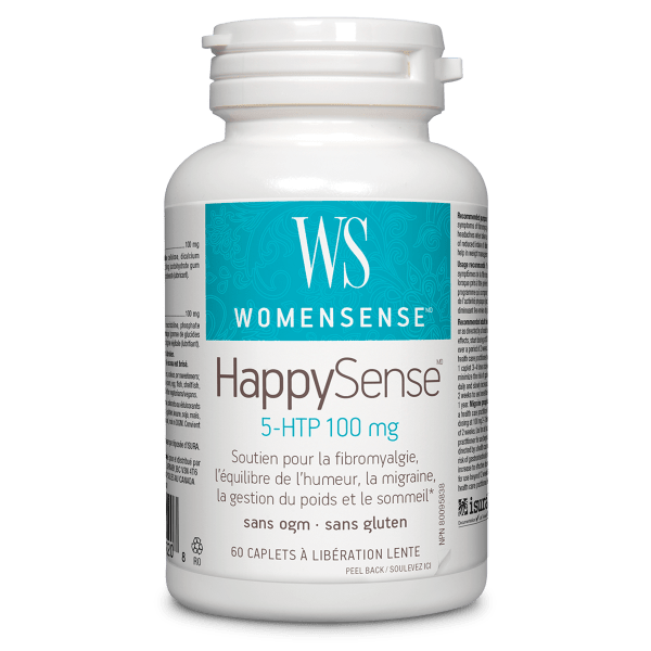 HappySense 5-HTP 100mg 60comprimés