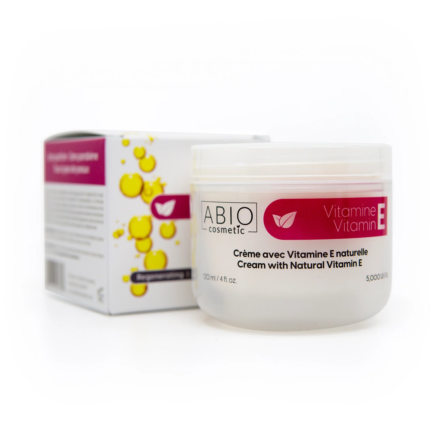 Crème vitamine E 5000UI 120ml
