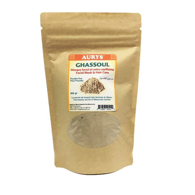 Poudre de ghassoul 300gr