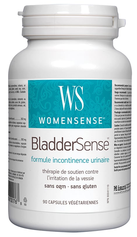 BladderSense formule incontinence urinaire 90capsules