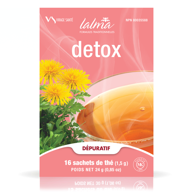 Tisane Détox 16 sachets