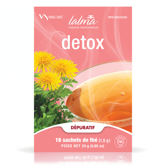 Tisane Détox 16 sachets