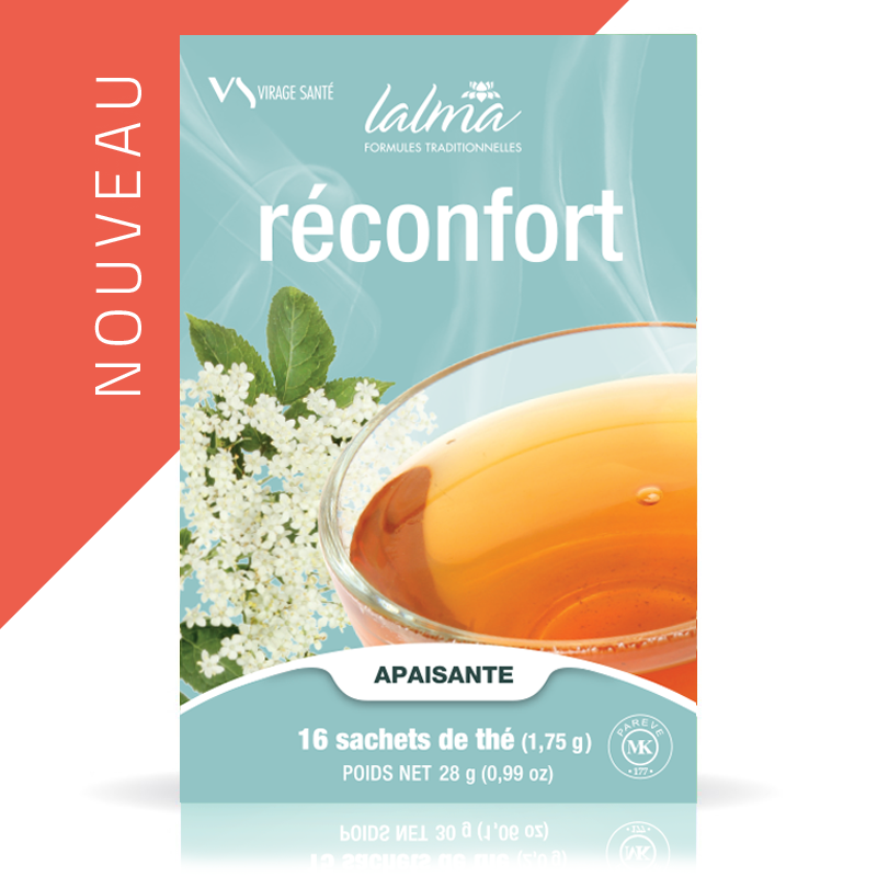 Tisane Réconfort 16 sachets