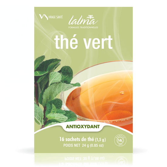 Thé vert 16sachets