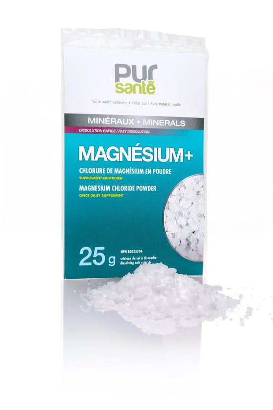 Magnésium +   25g