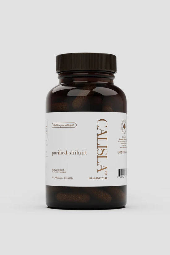 Shilajit purifié Calisla 60capsules