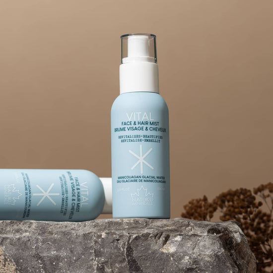 Brume visage et cheveux revitalise-embellit 100ml