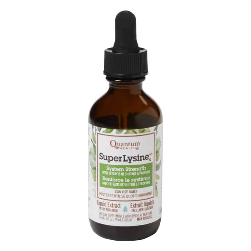 SuperLysine+ renforce le système shitake et propolis 59ml