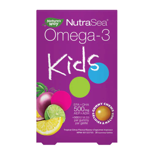 Omega-3 Kids pour enfants 30gélifiés