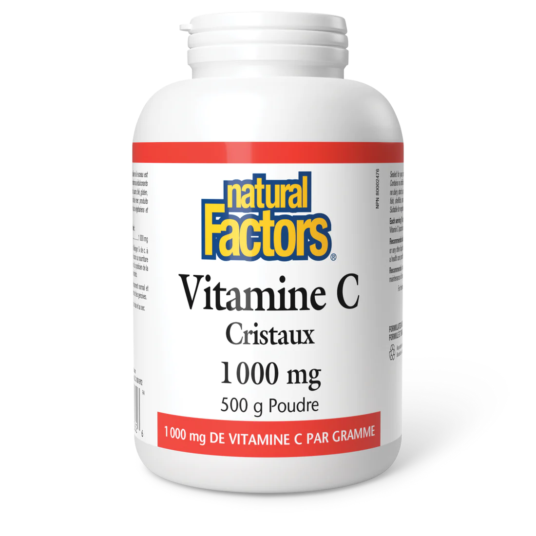 Vitamine C cristaux 1000mg 500g