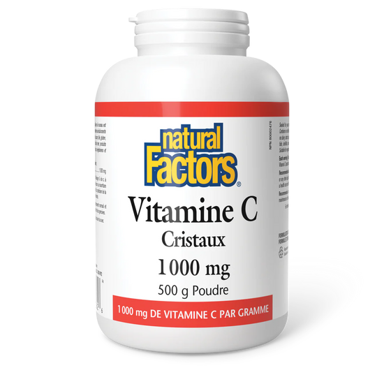 Vitamine C cristaux 1000mg 500g