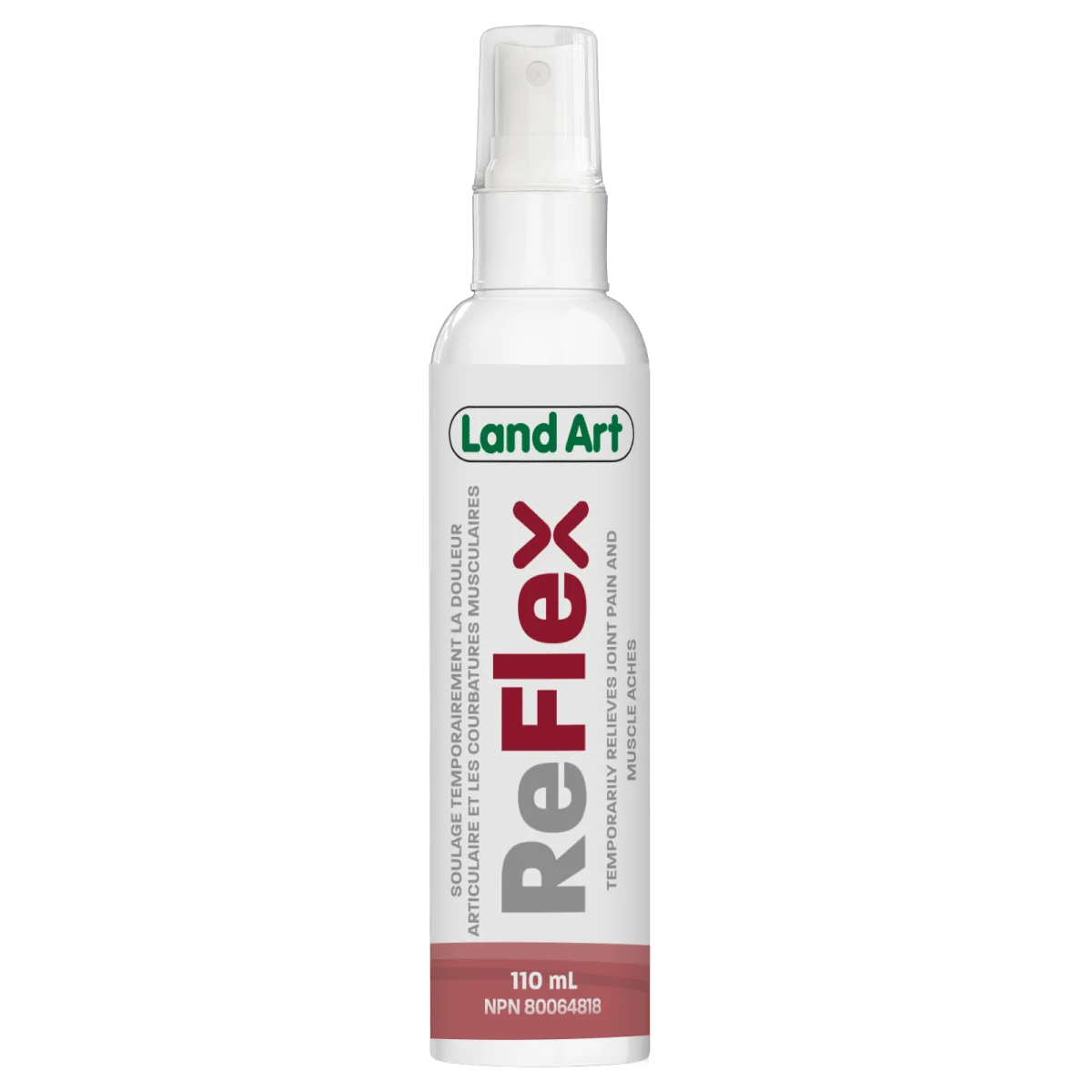 Reflex pour soulager la douleur articulaire et courbatures musculaires 110ml