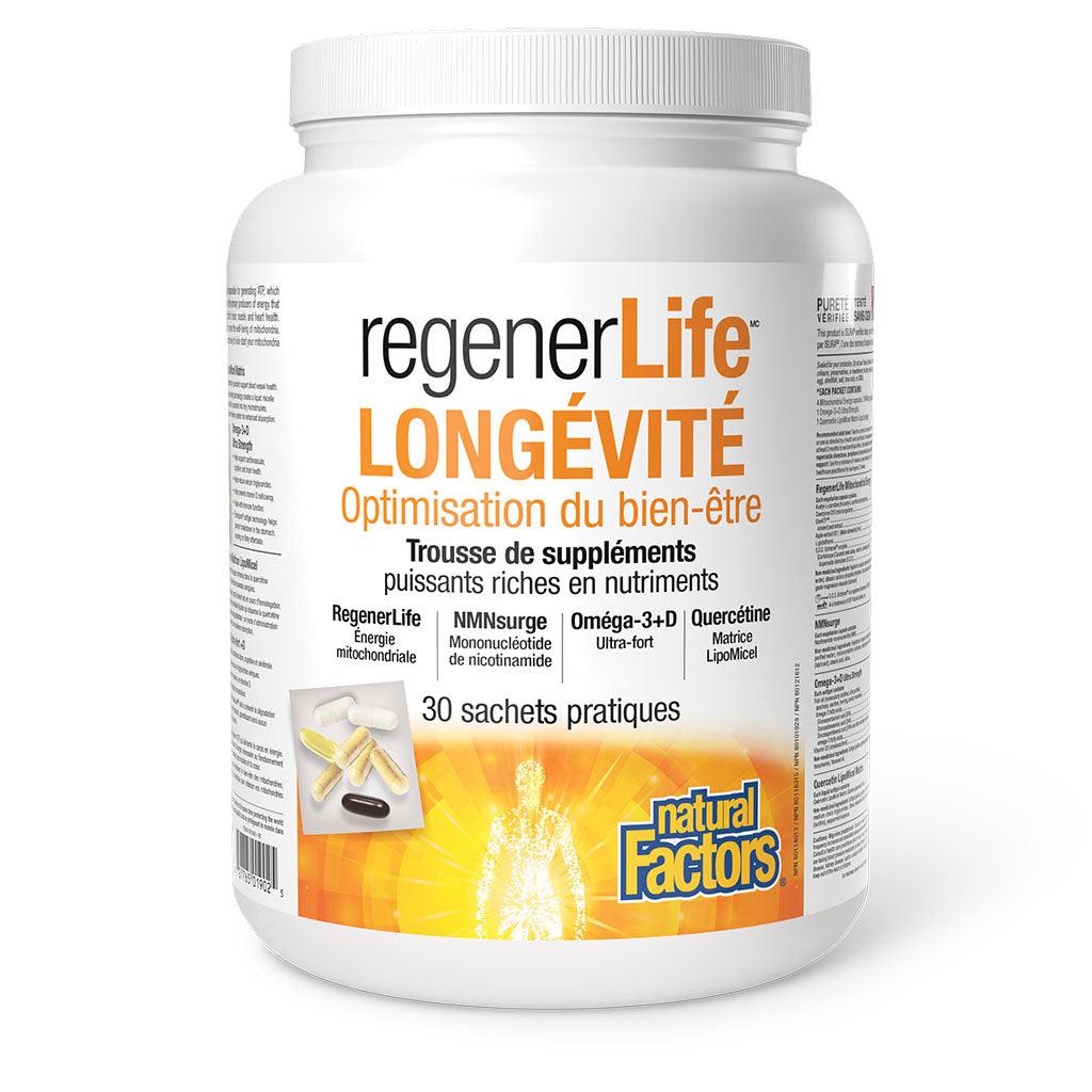 RegenerLife Longévité