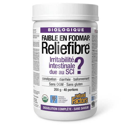 Reliefibre biologique